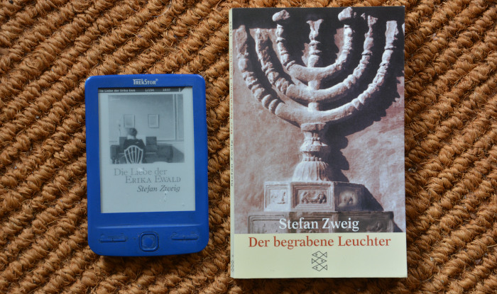 Buch oder eBook – Begleiter auf dem Weg