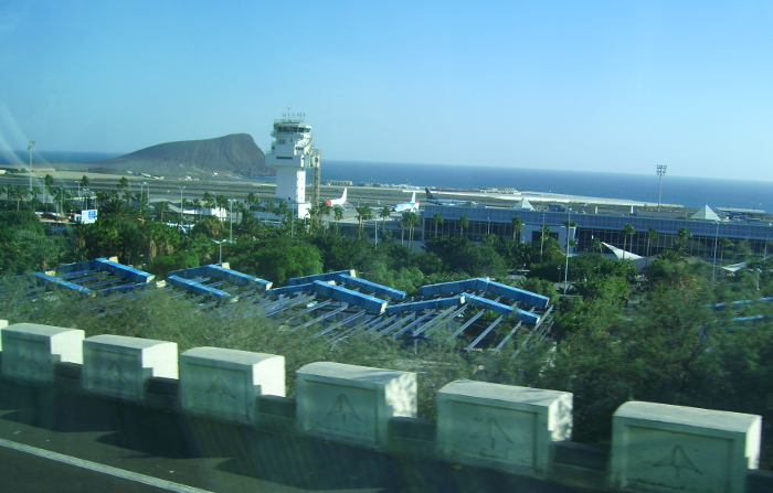 Anreise nach Teneriffa individuell - über den airport TFS - aeropuerto Reina Sofia Tenerifa Sur