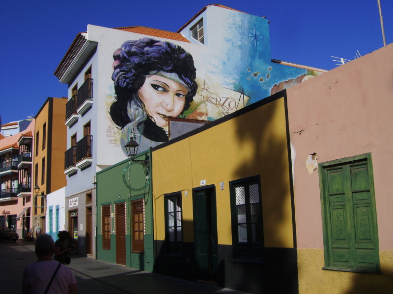 Teneriffa - Puerto Cruz Wallpainting