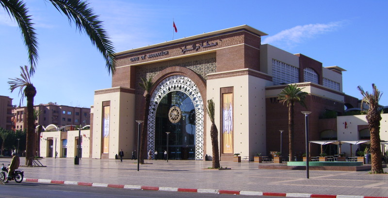 Marrakesh Central Station