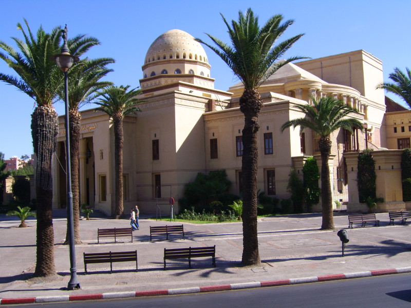 Marokko: Königliches Theater Marrakech