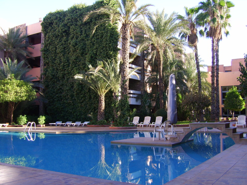 Hotel'Pool in Marrakesch