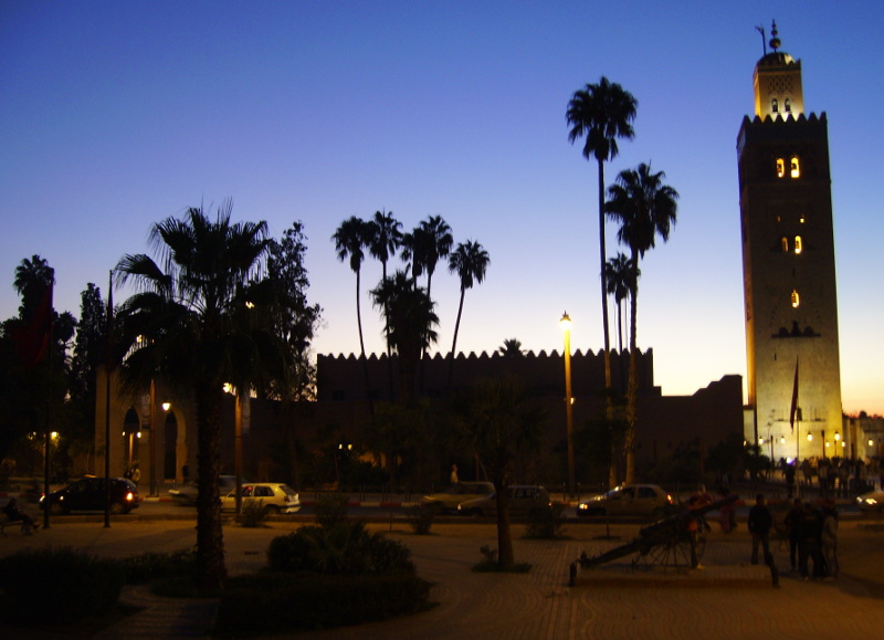 Marokko: Koutuba Moschee in Marrakesch