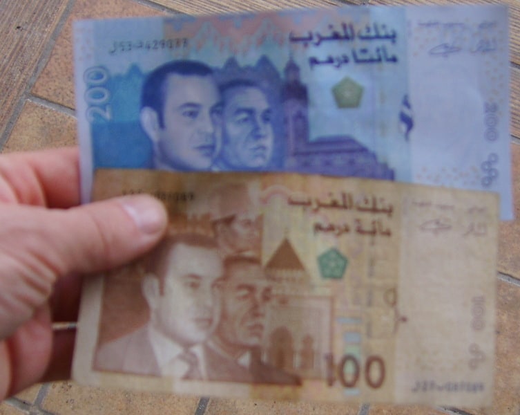 Money Moroccan Dirham