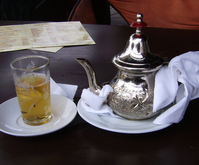 The a la Menthe - lovely Tea in Morocco