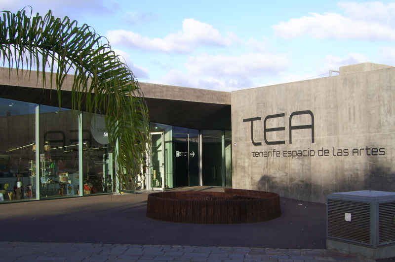 Espacio de las artes in Santa Cruz de Tenerife - modern art exhibition building