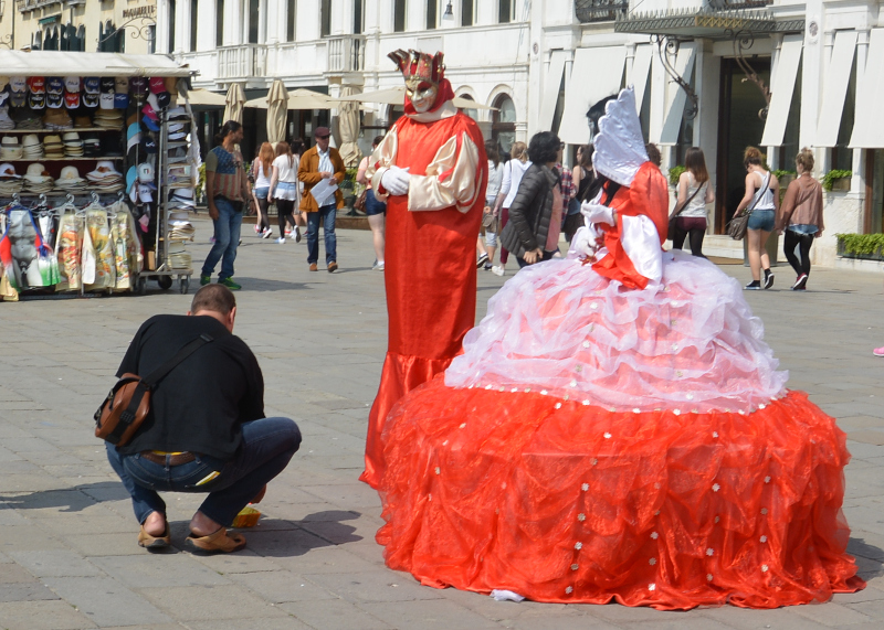 Carnival in Venice is an extraordinary time