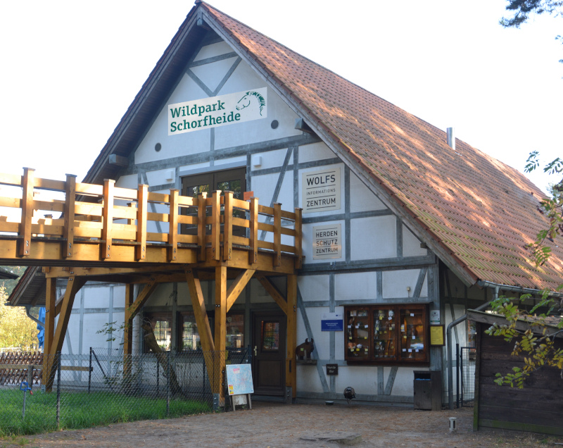 Uckermark: Wildpark Schorfheide