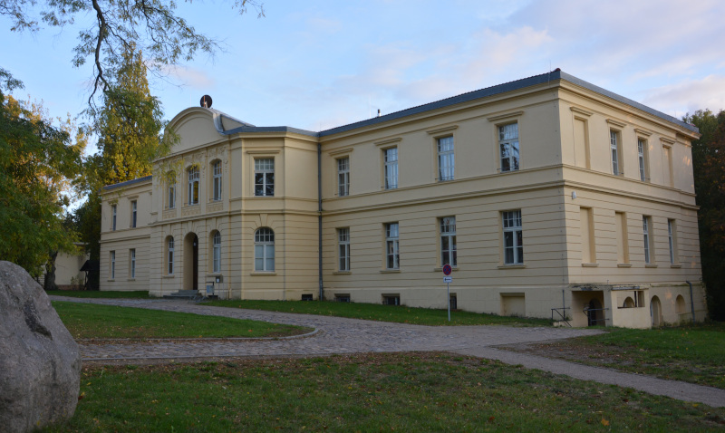 Schloß (Manor House in  Gerswalde/ Uckermark