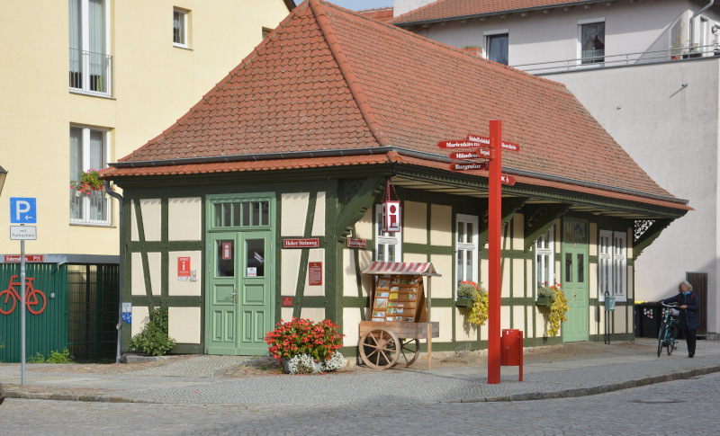 Radtour: tourist - Information Angermünde - Uckermark - Schorfheide
