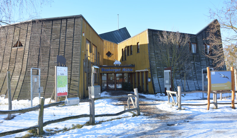 Infocenter for biosphere reserve Blumberger Mühle in Angermünde / Uckermark
