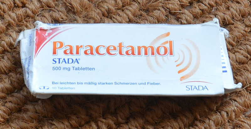 Paracetamol - Fiebermittel auf Fernreisen