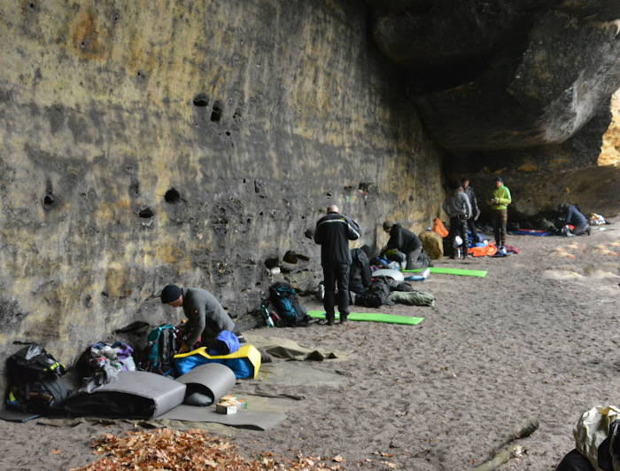 Boofe - Saxonian Switzerland