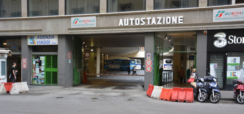 Busstation Florenz