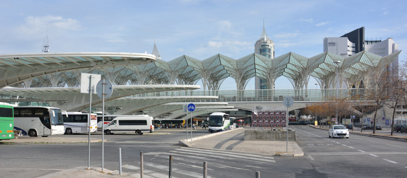 Busterminal Oriente Lissabon