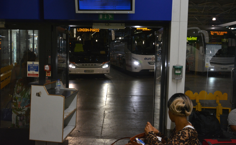 London Coach Terminal - long distance bus