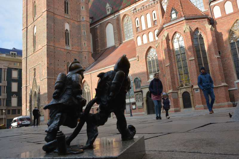 Zwerge überall in Wroclaw (Breslau)