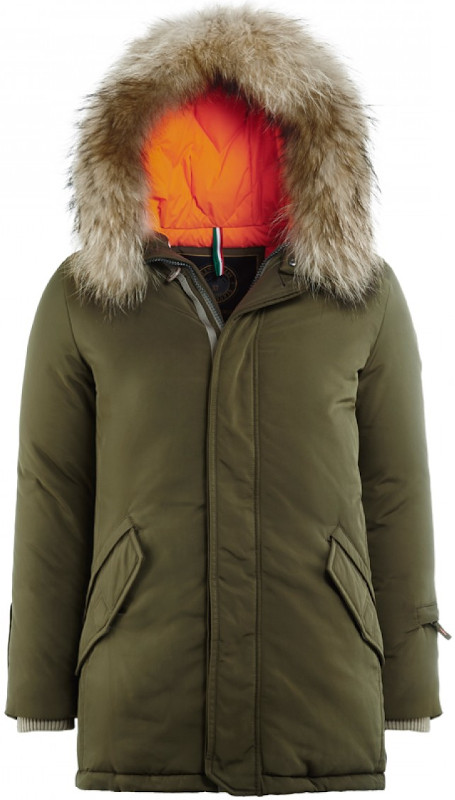 DAUNEN PARKA ECHTPELZ waschbär kapuze herren daunenjacke DAUNEN PARKA ECHTPELZ waschbär kapuze herren daunenjacke