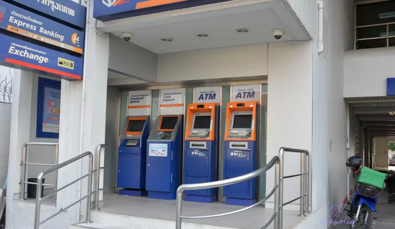 Kostenlos Geld mit Kreditkarte am Bankautomaten