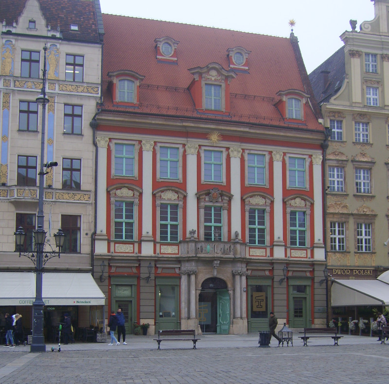 Wroclaw / Breslau - Pan Tadeusz - Museum - the House of the Golden Sun