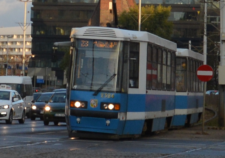 Wroclaw / Breslau - Tramway