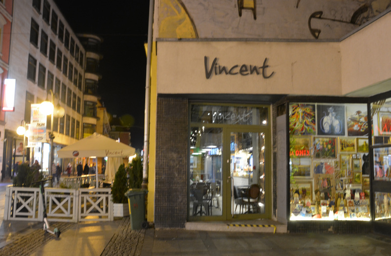 Wroclaw - Breslau - Café Vincent - good for breakfast, coffee  and more