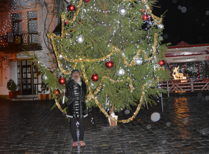 Daunenjacken für Winter – Gala und Weihnachtsmarkt
