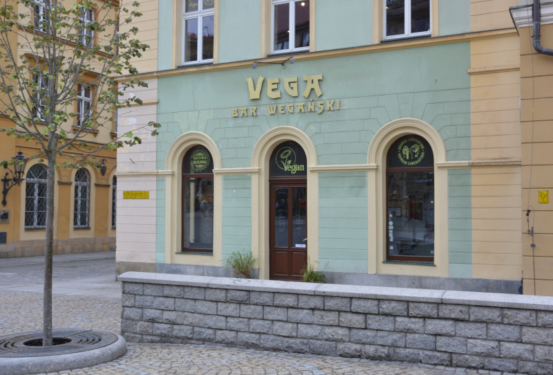 Wroclaw / Breslau VEGA - vegan bar and streetfood