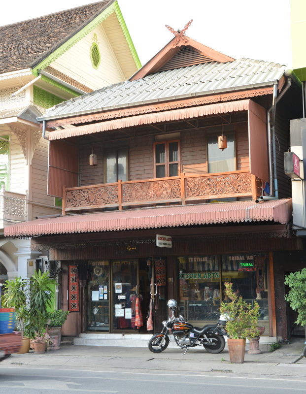 Thailands North: Old Teak house in Chiang Mai