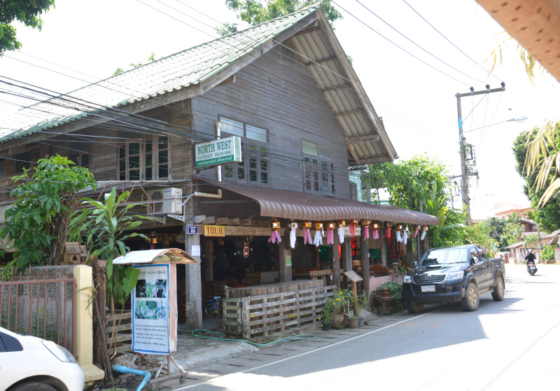 Mae Sariang North-West-Guesthouse in Thailands North