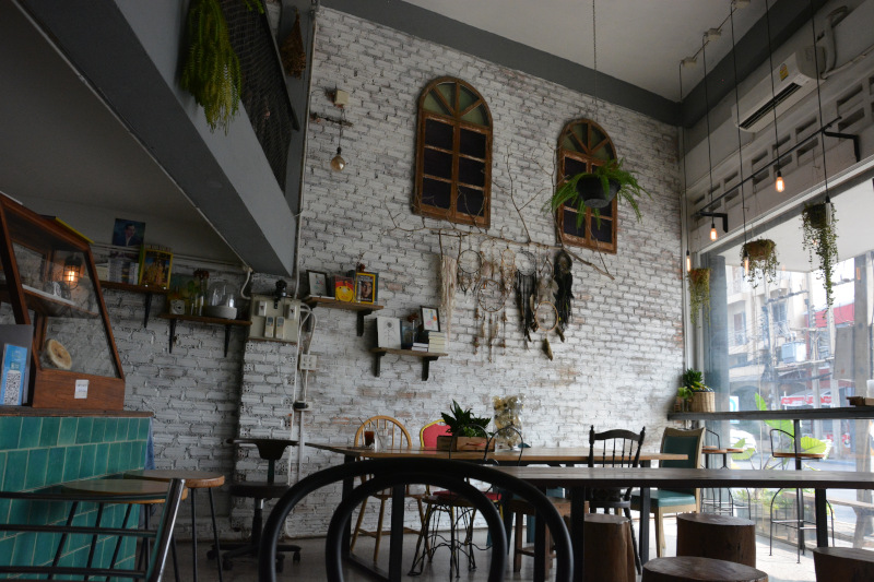 Thailand Tip: Restaurant Rustic Boho in Phitsanulok