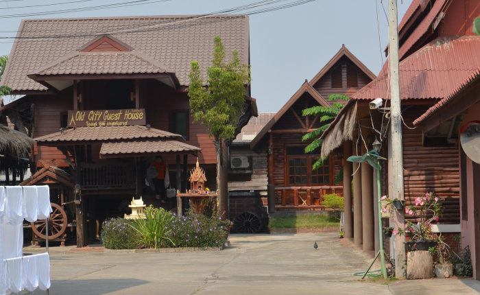 Sukhothai Old City Guesthouse gegenüber dem Nationalmuseum