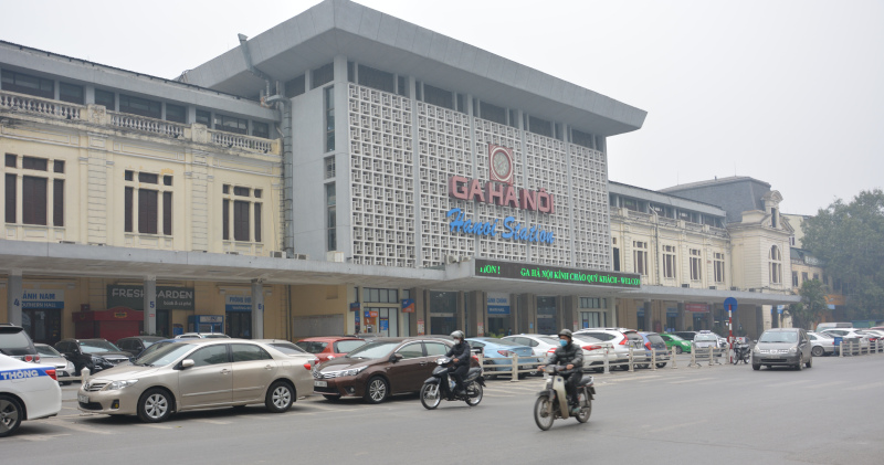 Vietnam Hanoi mainstation
