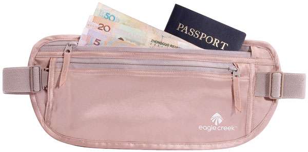 Money belt versteckte Bauchtasche für Geld und Wertsachen