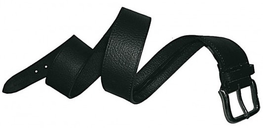  antitheft money belt bläck with hidden zipper