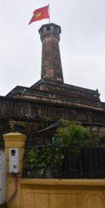 Hanoi Flaggenturm Cot Co an der Zitadelle