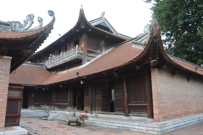 Hanoi - Van Mieu Literature temple - a culture world heritage site
