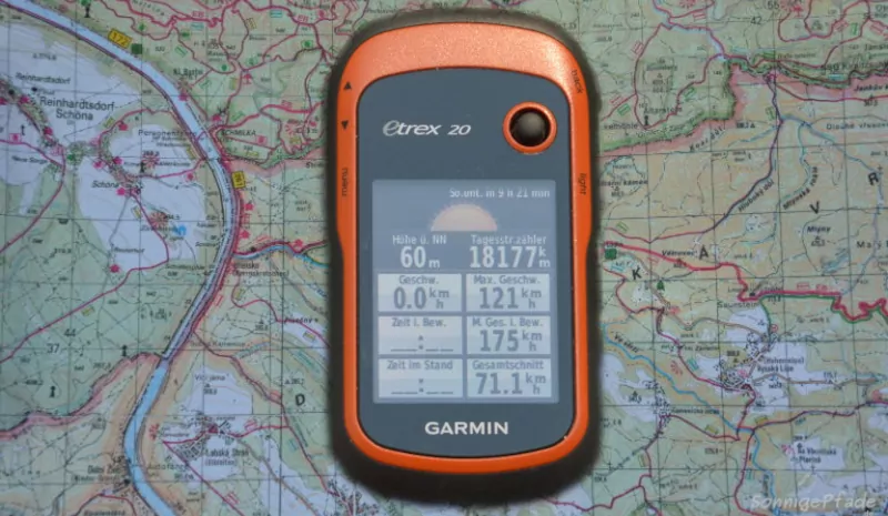 GPS navigations handy