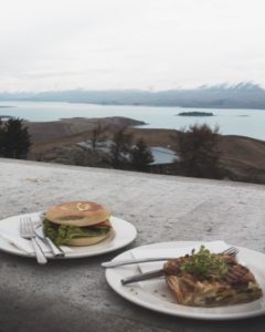 New Zealand - Canterbury Region, Astro-Café Lake Tekapo, South Island