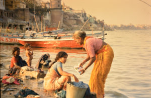Wäscherinnen Varanasi
