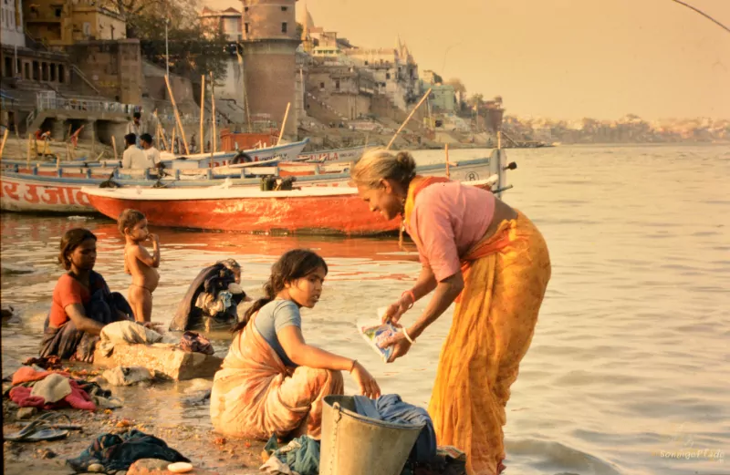 Paß verloren im indischen Varanasi