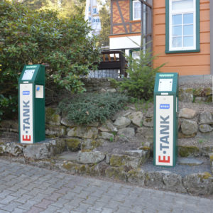 e-Tankstelle Jonsdorf Oberlausitz - Zittauer Gebirge