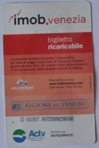 Multiday Ticket Actv Venice