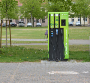Stromtankstelle in Neuruppin