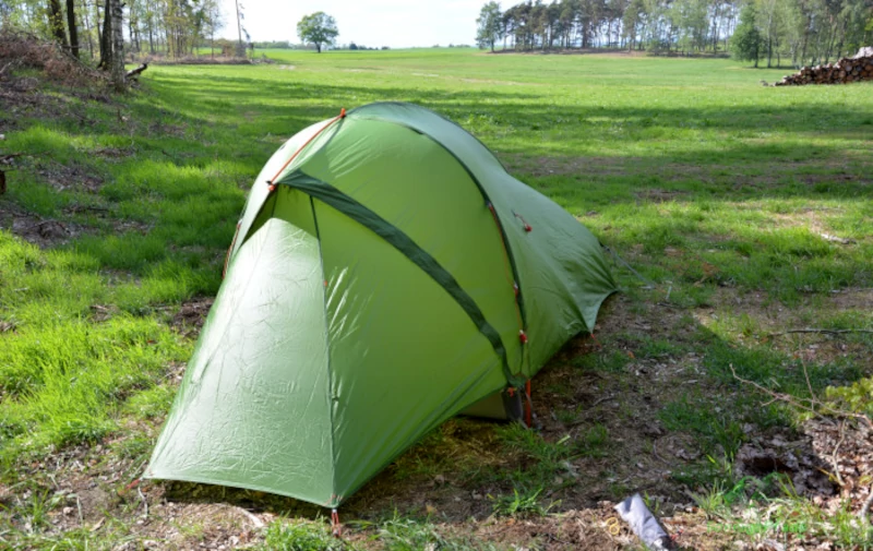 A light tent for hikers and cycling – friends