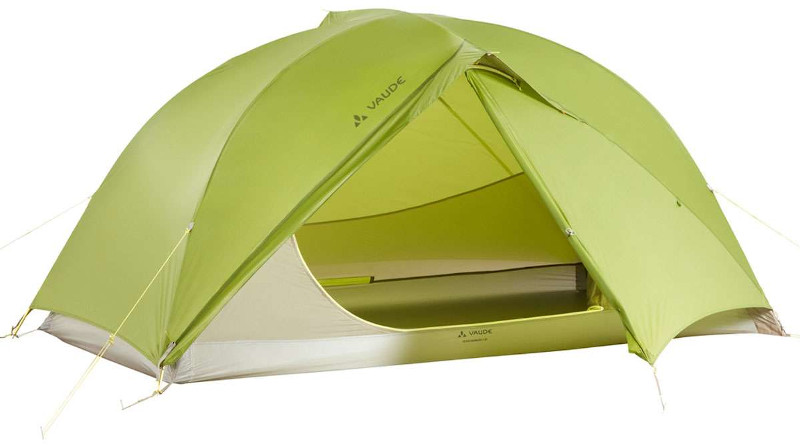 VauDe super light tent space seamless for hikers and cyclists