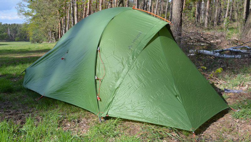 A light tent for hikers and cycling – friends