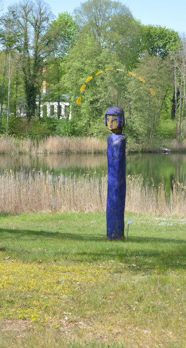 Skulpturen-Rundweg am Stechlinsee in Neuglobsow