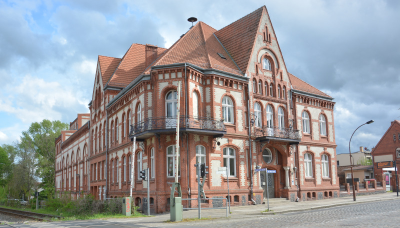 Neuruppin Kulturhaus Stadtgarten