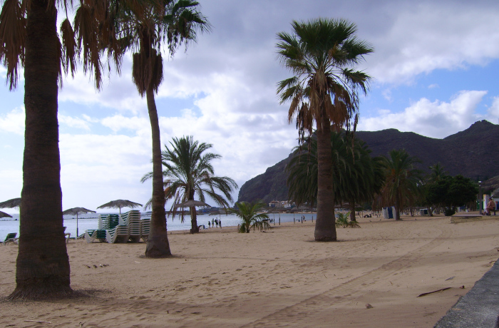 Santa Cruz - Anaga Playa de las Teresitas